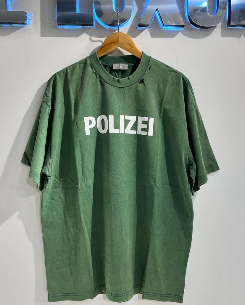 Green Shirt