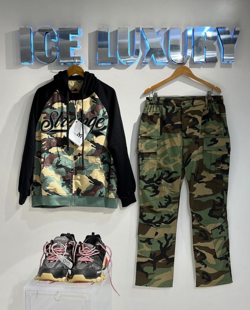 Army Top and Bottom